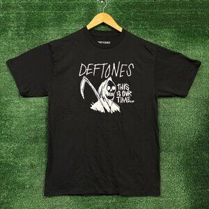 Deftones This is Our Time Nu Metal Band T-Shirt Size Large